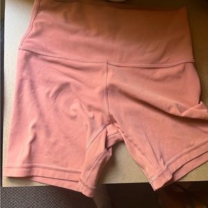 Lululemon size 6 shorts in Briar Rose